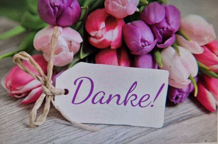 Dankeschön